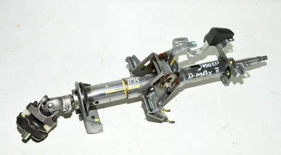 Steering wheel axle