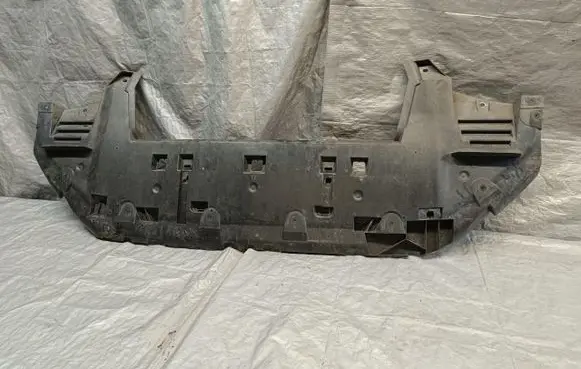 Citroen Jumpy Front bumper skid plate/under tray 9808501880
