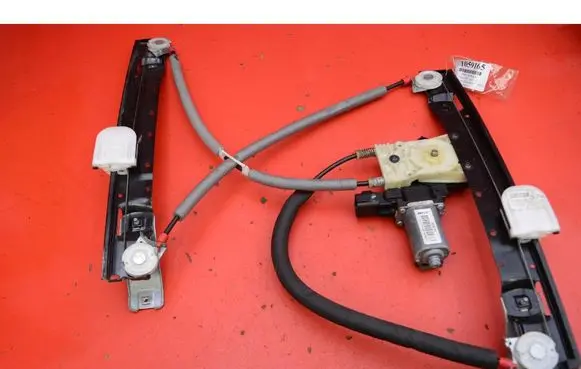 Jaguar XJ X351 Front door window regulator with motor C7Y2A