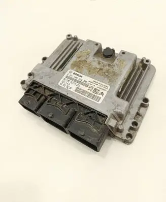Citroen C4 I Picasso Engine control unit/module 9676379780 9666319180 0261S06620