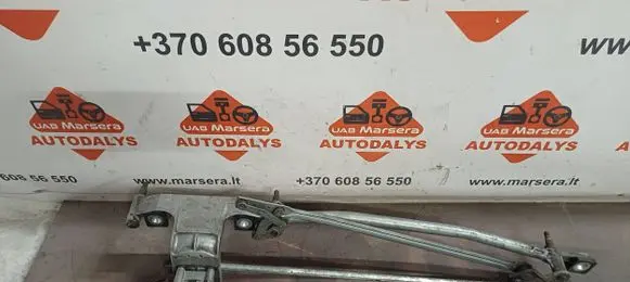 Ford Focus C-MAX Front wiper linkage and motor 3M5117504AE 3397020600