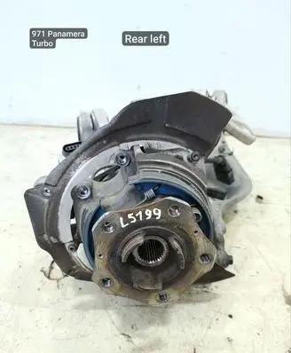 Porsche Panamera (971) Rear wheel hub spindle/knuckle 971505435E