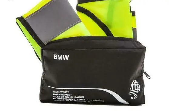 BMW X4M F98 Emergency warning sign 82262288693 2288693