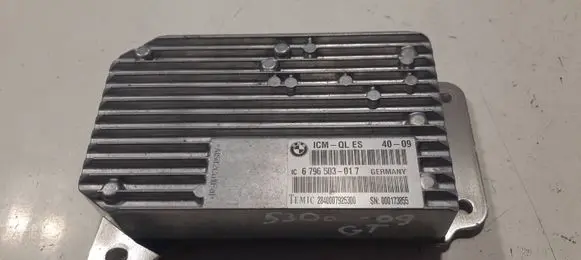 Suspension control unit/module