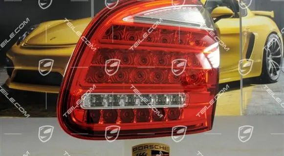 Porsche Cayenne (92A) Rear/tail lights 95863109412