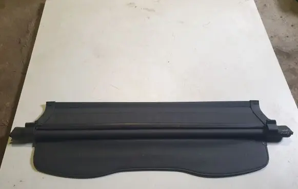 Parcel shelf load cover