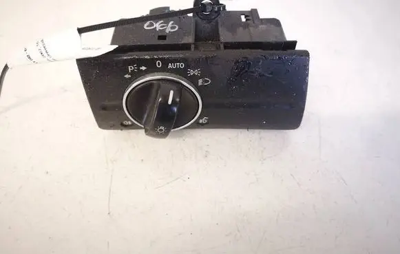 Mercedes-Benz E W211 Light switch 2115450704