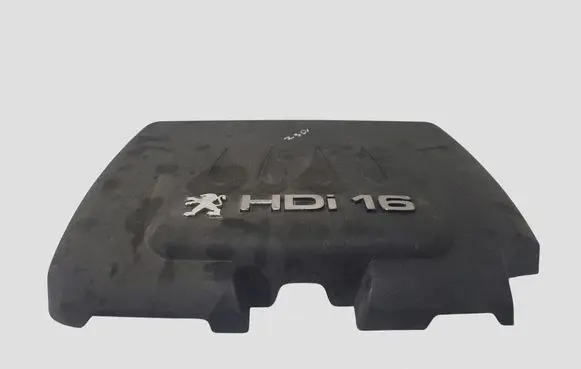Peugeot 407 Engine cover (trim) 9683207980 9683206680