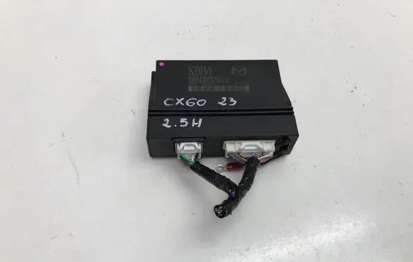 Mazda CX-60 Other control units/modules KBB4626H0F 2925N6704350B
