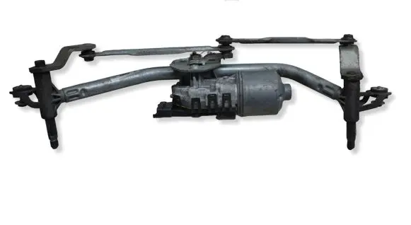 Peugeot 207 Front wiper linkage and motor 9650380780