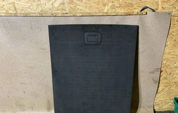 BMW X3 F25 Trunk/boot floor carpet liner 9207890