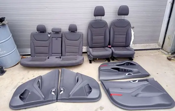 Hyundai Ioniq Seat and door cards trim set 82340G2000