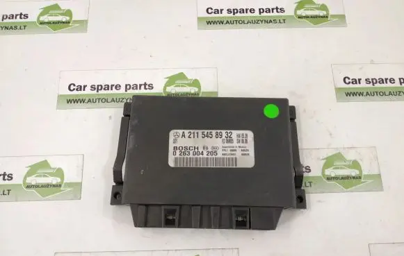 Mercedes-Benz E W211 Parking PDC control unit/module 2115458932 A2115458932
