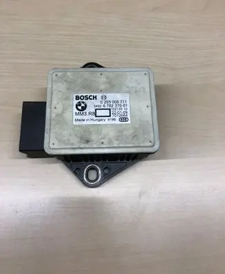 BMW 5 E60 E61 ESP acceleration yaw rate sensor 0265005711 6782373 7012664