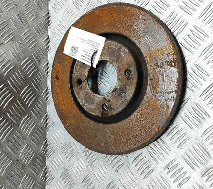 Peugeot 3008 I Front brake disc 424917