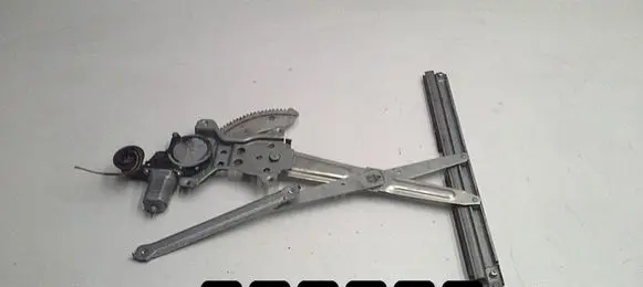 Suzuki Swift I Front door window regulator with motor 