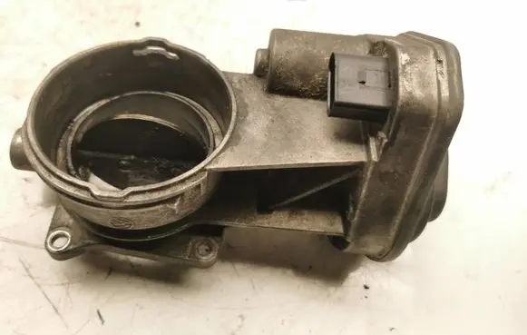 Volkswagen Touareg I Throttle body valve 07Z128069A