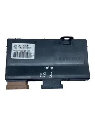 Peugeot 407 Seat control module 9662793380