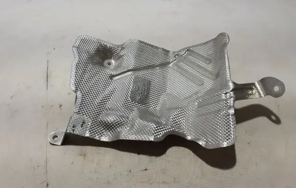 Exhaust heat shield