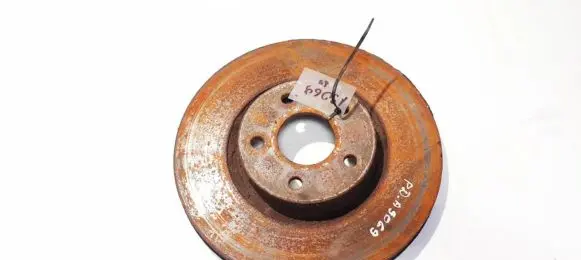 Volvo V50 Front brake disc ventiliuojamas