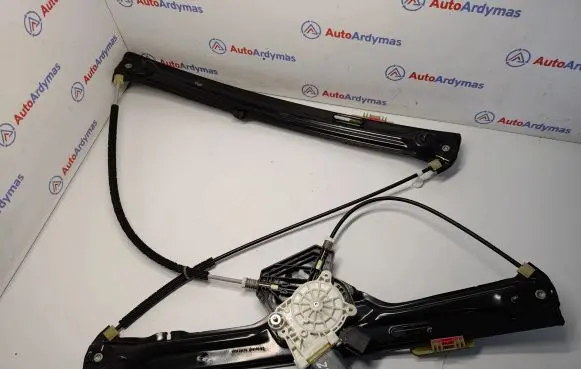 BMW X5 F15 Front door window regulator with motor 7286484 51337286484 67627322748