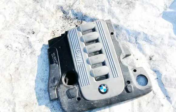 BMW 5 E60 E61 Engine cover (trim) 1114778890806 11147788908-06