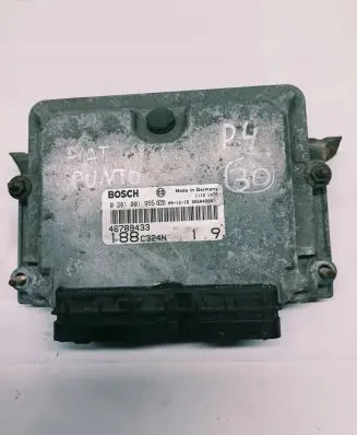 Fiat Punto (188) Engine control unit/module 0281001955