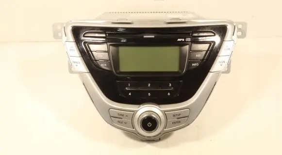 Hyundai Elantra Radio/GPS head unit trim 961703X600