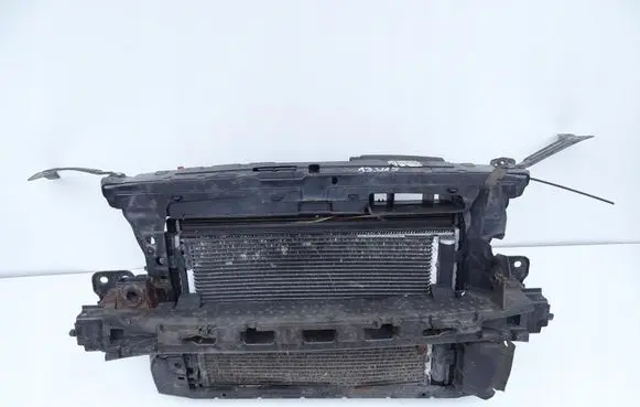 Skoda Yeti (5L) Radiator support slam panel