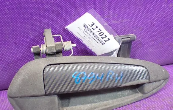 Fiat Punto (199) Rear door exterior handle C390