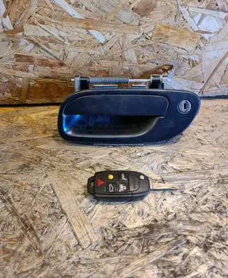 Front door exterior handle