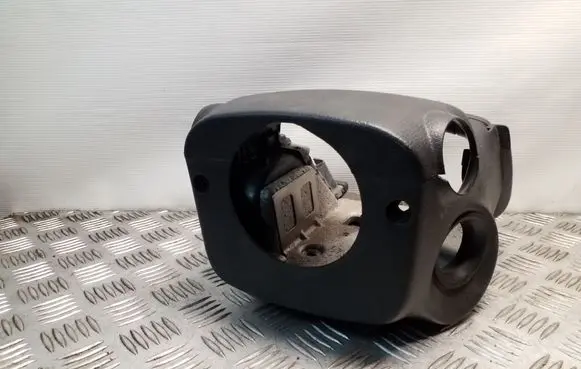 Steering wheel column trim