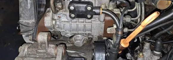 Seat Alhambra (Mk1) Fuel injection high pressure pump 028130115b