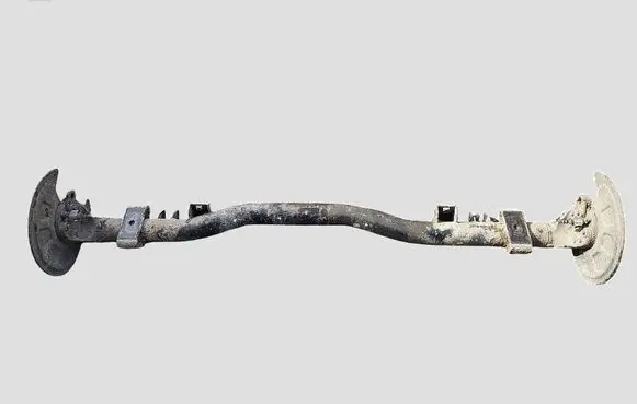 Volkswagen Caddy Rear axle beam TAB003172N