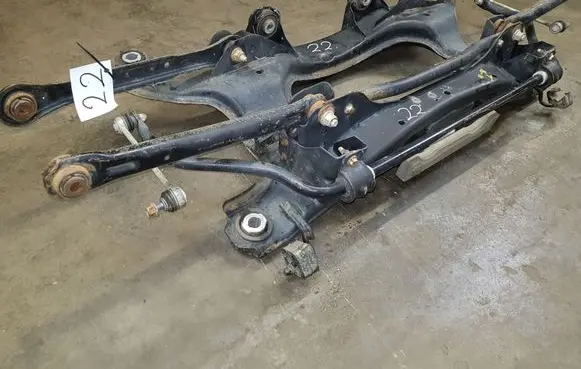 Land Rover Evoque I Rear subframe T033A BJ325A771BD BJ323C156AC