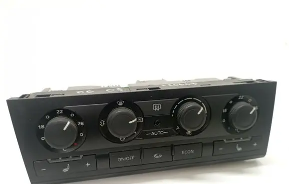 Audi A6 S6 C6 4F Climate control unit 4F0910043 4F1820043AA 5HB00883439