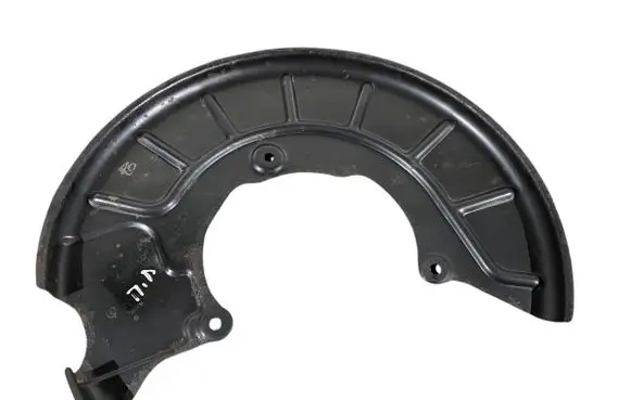 Volkswagen Golf Plus Front brake disc dust cover plate 1K0615311F