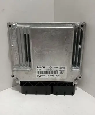 BMW 5 E60 E61 Engine control unit/module 0281014238 7809000