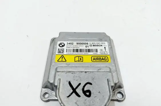 BMW X6 F16 Airbag control unit/module 9500006