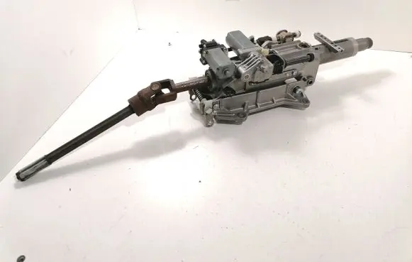 Steering wheel axle set