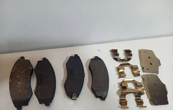 Hyundai Elantra Brake pads (front) 5810134A21 HYUNDAI ELANTRA, LANTRA, SONATA KIA