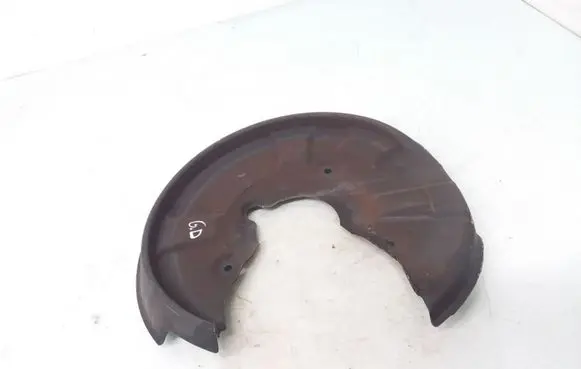 Audi A4 S4 B7 8E 8H Rear brake disc plate dust cover 8E0615612J