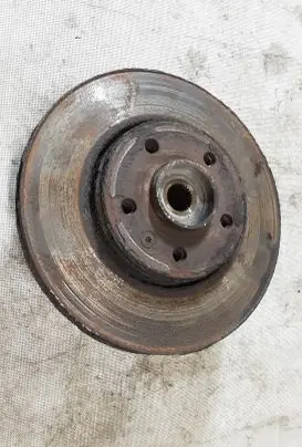 Renault Trafic II (X83) Front wheel hub spindle knuckle