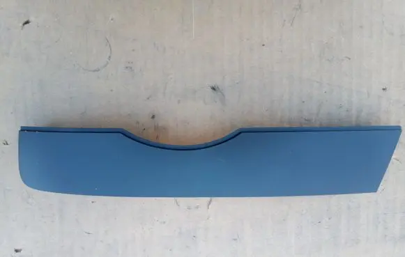 Audi Q3 8U Front bumper splitter molding 8U0807379B