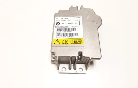 BMW 1 E81 E87 Airbag control unit/module 6964607