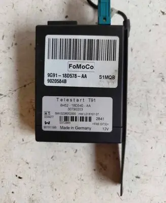 Land Rover Range Rover L322 Auxiliary heating control unit/module 8H5218D540AA