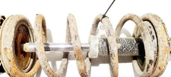 Peugeot Boxer Front coil spring