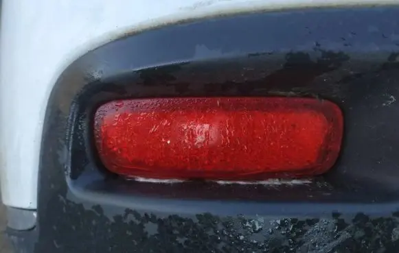 Citroen C5 Rear tail light reflector