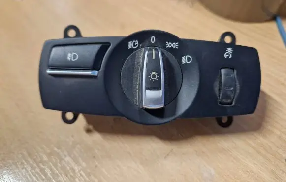 BMW 5 GT F07 Light switch 9192745 3392030106
