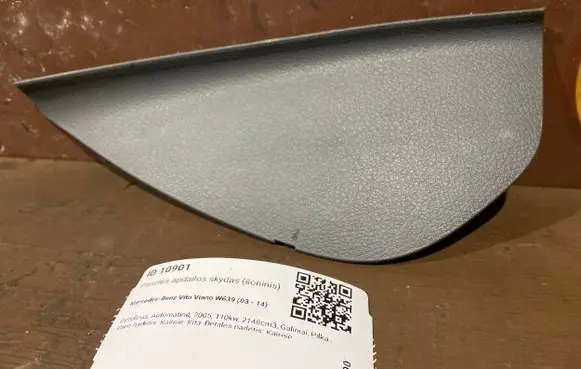 Mercedes-Benz Vito Viano W639 Dashboard side end trim A6396890508